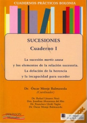 Capa do artigo Cuadernos Prácticos Bolonia. Sucesiones. Cuaderno Ii. La Capacidad Para Testar Y Las Clases De Testa
