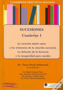 Capa do artigo Cuadernos Prácticos Bolonia. Sucesiones. Cuaderno Ii. La Capacidad Para Testar Y Las Clases De Testa