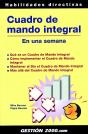 Cuadro De Mando Integral - Preview