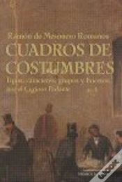 Capa do artigo Cuadros De Costumbres