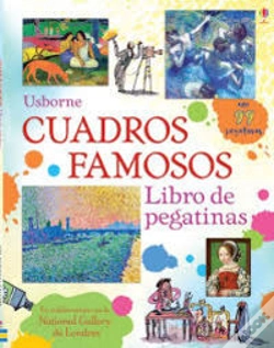 Capa do artigo Cuadros Famosos (Libro De Pegatinas)(+6 Años)