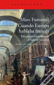 Capa do artigo Cuando Europa Hablaba Francés