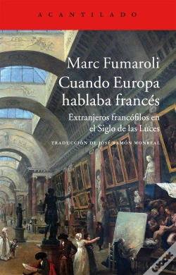 Capa do artigo Cuando Europa Hablaba Francés