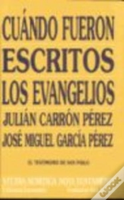 Capa do artigo Cuándo Fueron Escritos Los Evangelios