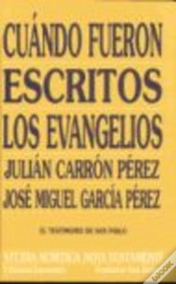 Capa do artigo Cuándo Fueron Escritos Los Evangelios