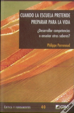 Capa do artigo Cuando La Escuela Pretende Preparar Para La Vida