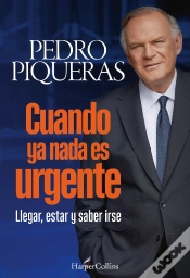 Capa do artigo Cuando Ya Nada Es Urgente