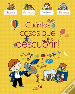 Capa do artigo ¡Cuántas Cosas Que Descubrir!