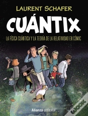 Capa do artigo Cuántix [Cómic]