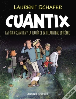 Capa do artigo Cuántix [Cómic]
