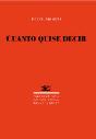 Cuanto Quise Decir - Preview