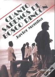 Capa do artigo Cuanto Sabemos De Bosco Rincón