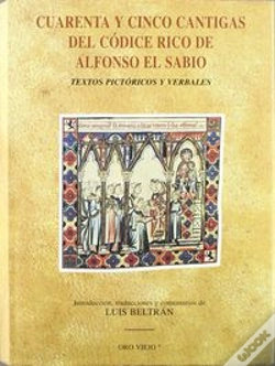 Capa do artigo Cuarenta Y Cinco Cantigas Del Codice Rico Alfonso El Sabio