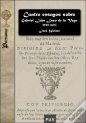 Capa do artigo Cuatro Ensayos Sobre Gabriel Lobo Laso De La Vega (1555-1615)