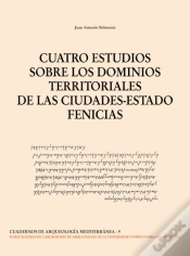 Capa do artigo Cuatro Estudios Sobre Dominios Territoriales