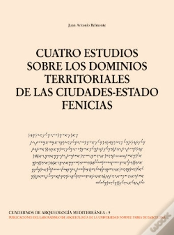 Capa do artigo Cuatro Estudios Sobre Dominios Territoriales