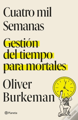 Capa do artigo Cuatro Mil Semanas