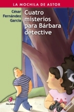 Capa do artigo Cuatro Misterios Para Bárbara Detective