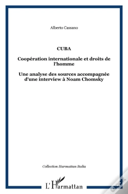 Capa do artigo Cuba ; Coopération Internationale Et Droits De L'Homme ; Une Analyse Des Sources Accompagnee D'Une Interview À Noam Chomsky