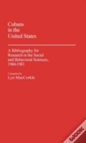Capa do artigo Cubans In The United States