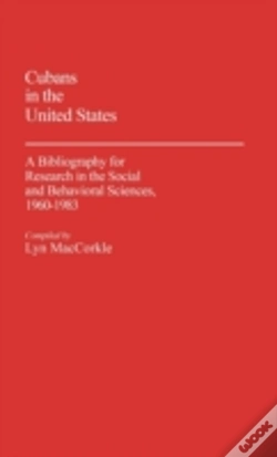Capa do artigo Cubans In The United States