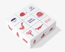 Capa do artigo Cubic Stories