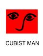 Cubist Man - Preview