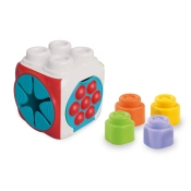 Capa do artigo Cubo Sensorial Clementoni Soft Clemmy 17902