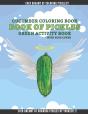 Cucumber Coloring Book - Preview