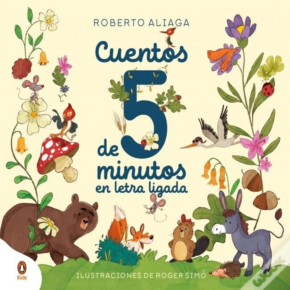 Cuentos De 5 Minutos Letra Ligada