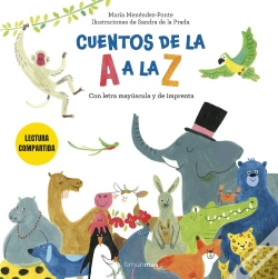 Capa do artigo Cuentos De La A A La Z Lectura Compartida Con Letra Mayuscul