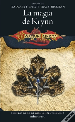 Capa do artigo Cuentos De La Dragonlance 1 La Magia De Krynn