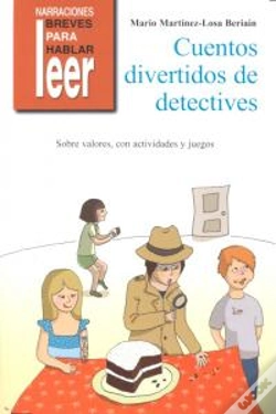 Capa do artigo Cuentos Divertidos De Detectives. Para Trabajar Valores