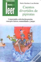 Capa do artigo Cuentos Divertidos De Pipiratas. Para Trabajar Conceptos Básicos, Comprensión Lectora, Praxias...