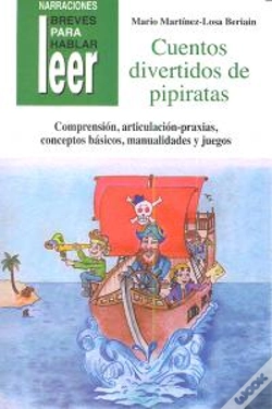 Capa do artigo Cuentos Divertidos De Pipiratas. Para Trabajar Conceptos Básicos, Comprensión Lectora, Praxias...