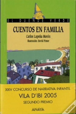 Capa do artigo Cuentos En Familia ("El Duende Verde")(+8 Años)