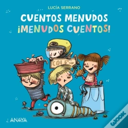 Capa do artigo Cuentos Menudos. ¡Menudos Cuentos!