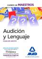 Cuerpo De Maestros Audición Y Lenguaje. Plan De Apoyo - Preview