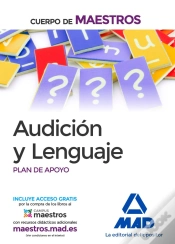 Capa do artigo Cuerpo De Maestros Audición Y Lenguaje. Plan De Apoyo