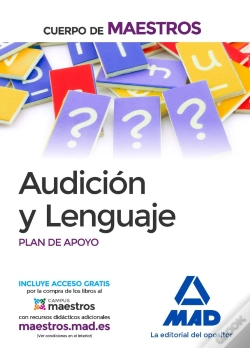 Capa do artigo Cuerpo De Maestros Audición Y Lenguaje. Plan De Apoyo