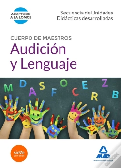 Capa do artigo Cuerpo De Maestros Audición Y Lenguaje. Secuencia De Unidades Didacticas Desarrolladas