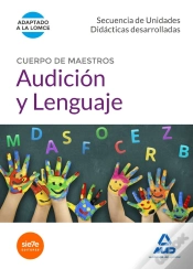 Capa do artigo Cuerpo De Maestros Audición Y Lenguaje. Secuencia De Unidades Didacticas Desarrolladas