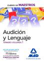 Cuerpo De Maestros Audicion Y Lenguaje. Temario Volumen 1  - Preview