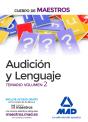 Cuerpo De Maestros Audicion Y Lenguaje. Temario Volumen 2  - Preview