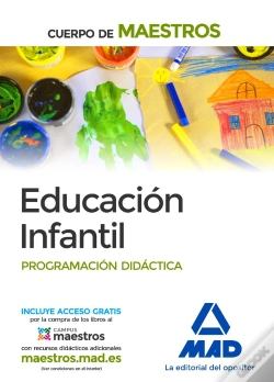 Capa do artigo Cuerpo De Maestros Educación Infantil. Programación Didáctica