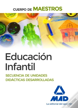 Capa do artigo Cuerpo De Maestros Educación Infantil. Secuencia De Unidades Didácticas Desarrolladas