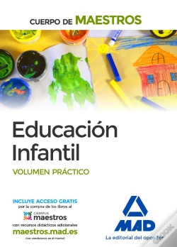 Capa do artigo Cuerpo De Maestros Educación Infantil. Volumen Práctico
