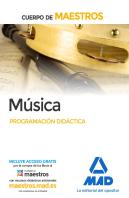 Cuerpo De Maestros Música. Programación Didáctica