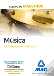 Capa do artigo Cuerpo De Maestros Música. Programación Didáctica