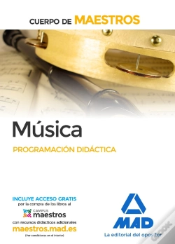 Capa do artigo Cuerpo De Maestros Música. Programación Didáctica